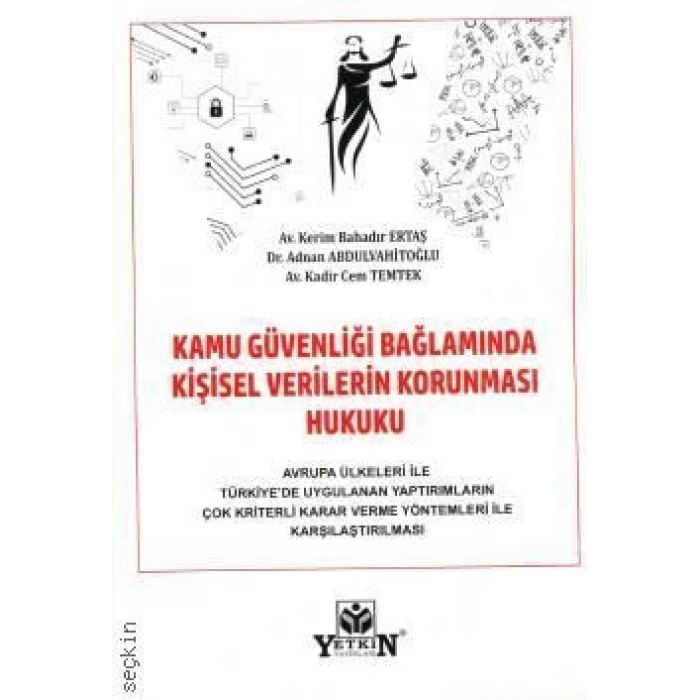 Kamu Güvenliği Bağlamında Kişisel Verilerin Korunması Hukuku