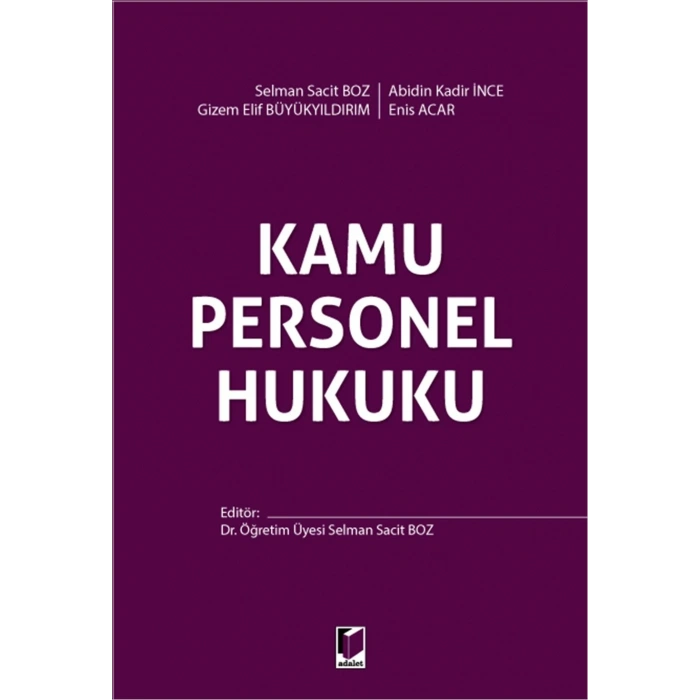 Kamu Personel Hukuku