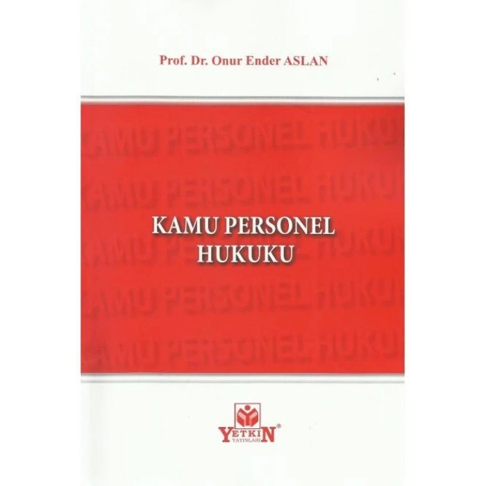 Kamu Personel Hukuku