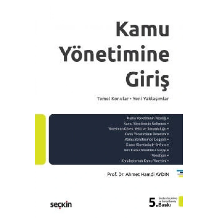 Kamu Yönetimine Giriş
