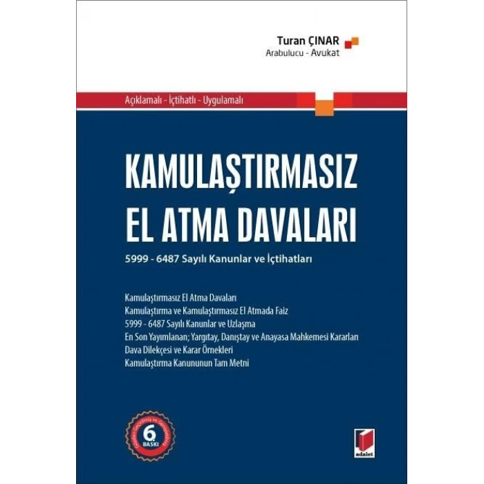 Kamulaştırmasız El Atma Davaları