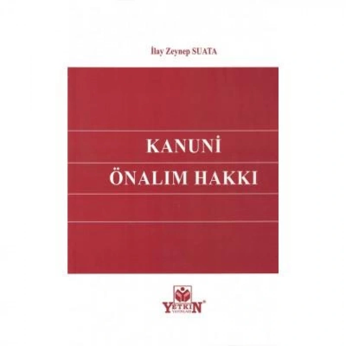 Kanuni Önalım Hakkı