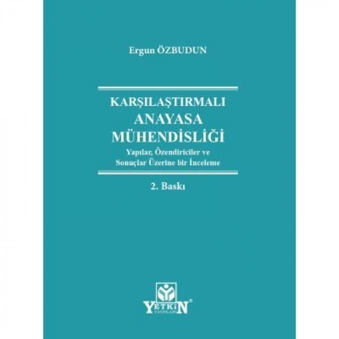 Karşılaştırmalı Anayasa Mühendisliği