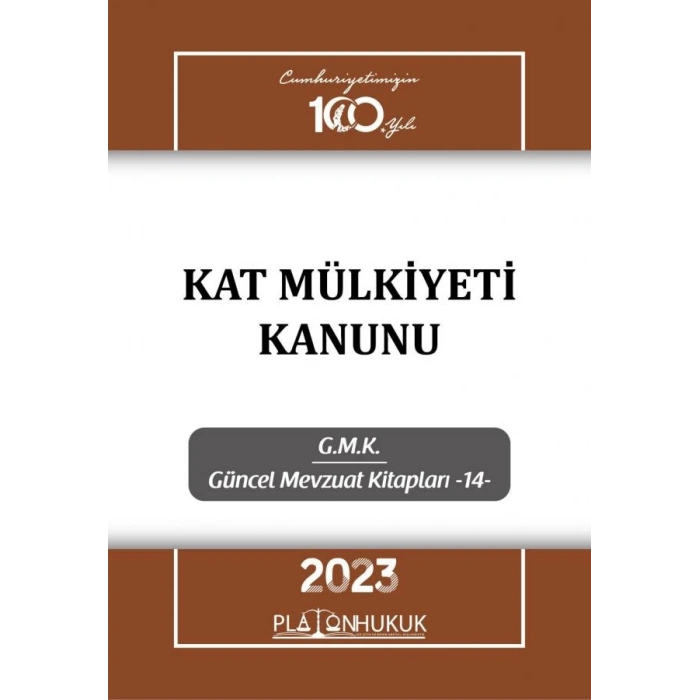 Kat Mülkiyeti Kanunu