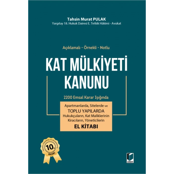 Kat Mülkiyeti Kanunu El Kitabı