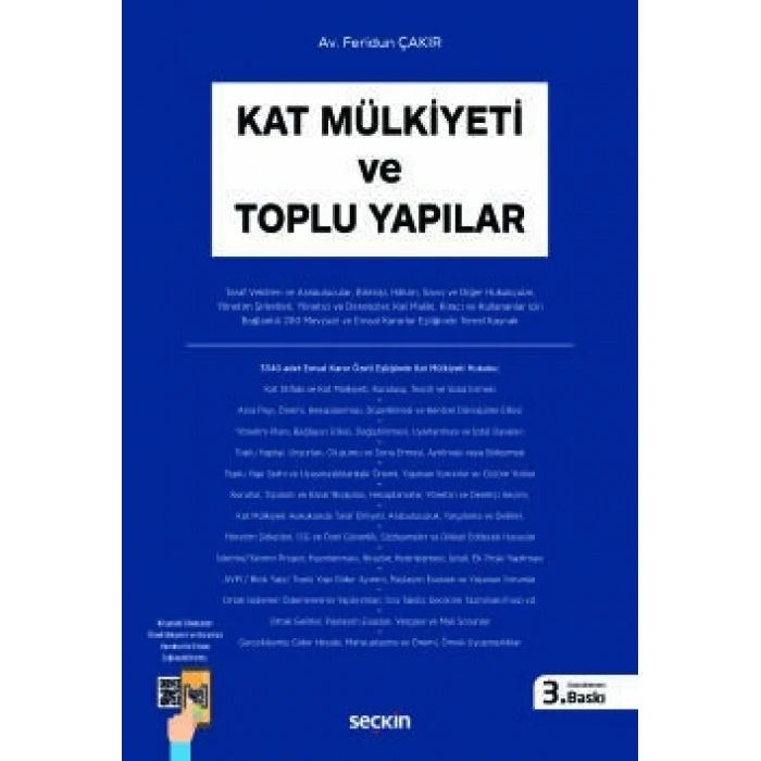 Kat Mülkiyeti ve Toplu Yapılar