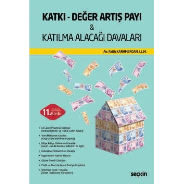 Katkı – Değer Artış Payı & Katılma Alacağı Davaları