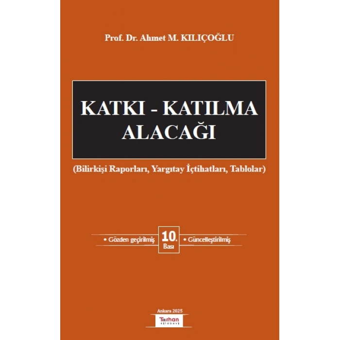 Katkı – Katılma Alacağı