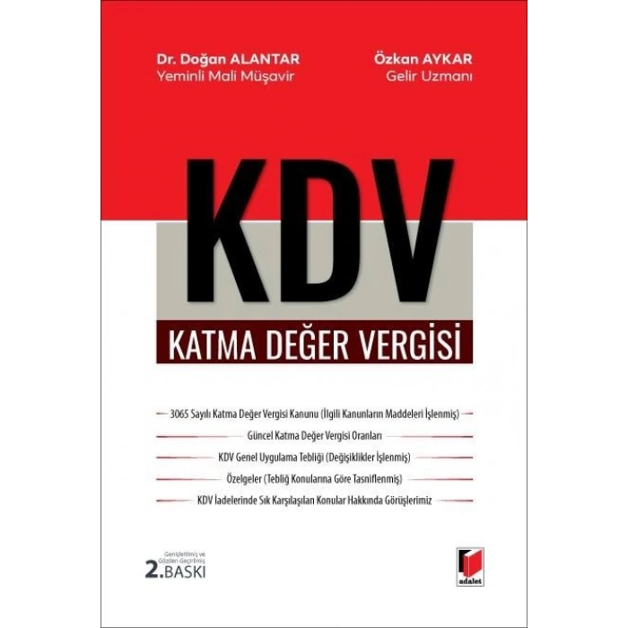 Katma Değer Vergisi (KDV)