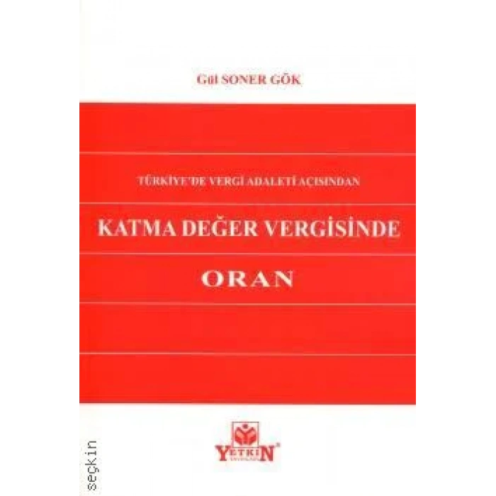 Katma Değer Vergisinde Oran