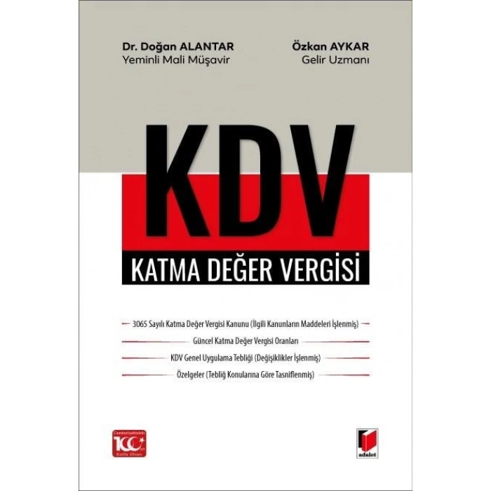 KDV (Katma Değer Vergisi)