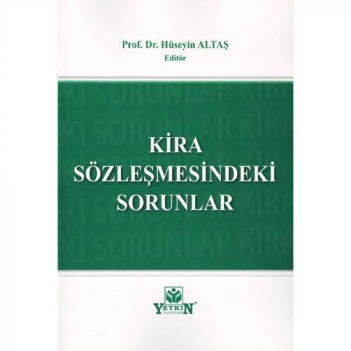 Kira Sözleşmesindeki Sorunlar