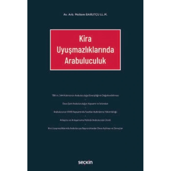 Kira Uyuşmazlıklarında Arabuluculuk