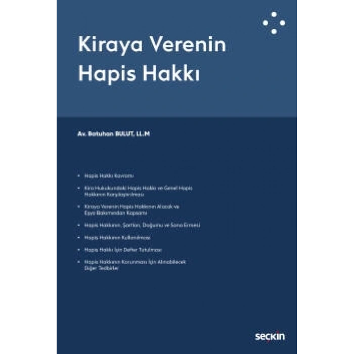 Kiraya Verenin Hapis Hakkı