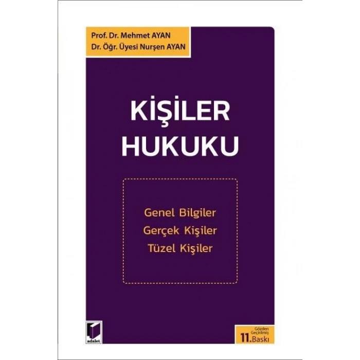 Kişiler Hukuku