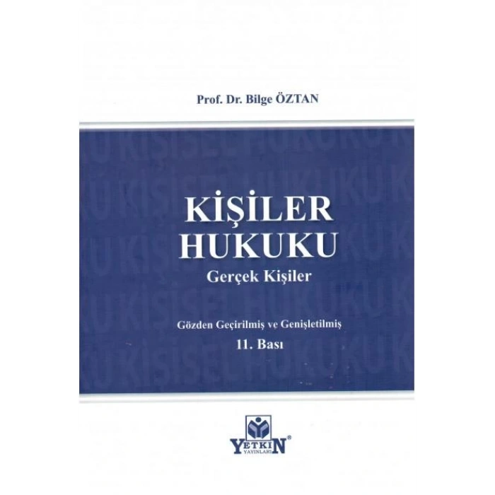 Kişiler Hukuku