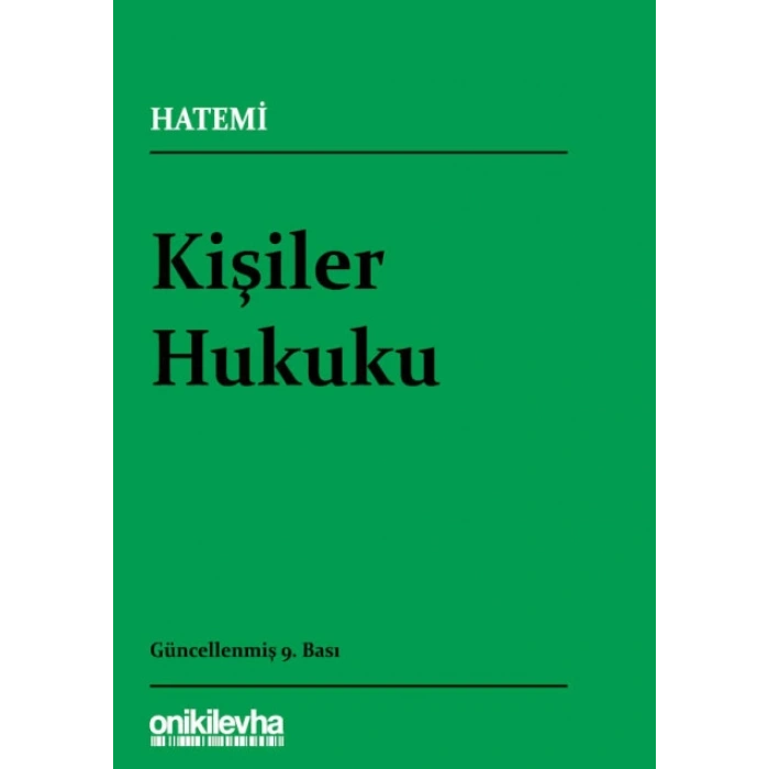 Kişiler Hukuku