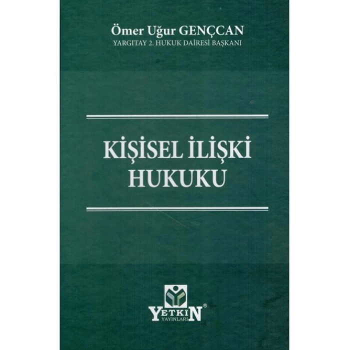 Kişisel İlişki Hukuku