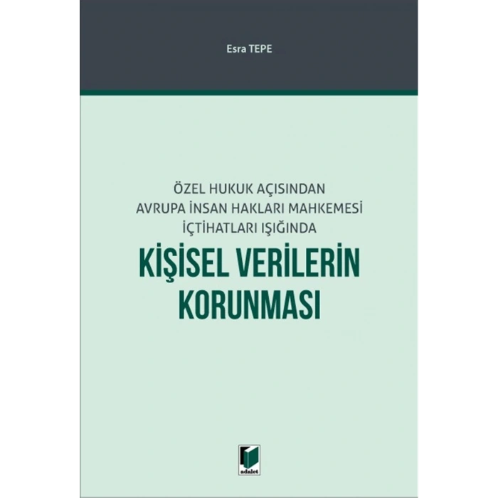 Kişisel Verilerin Korunması