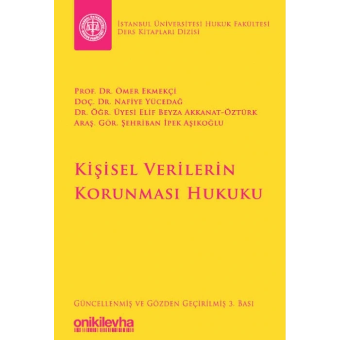 Kişisel Verilerin Korunması Hukuku