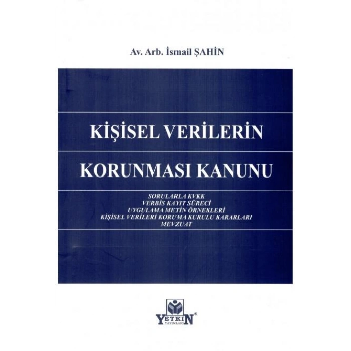 Kişisel Verilerin Korunması Kanunu