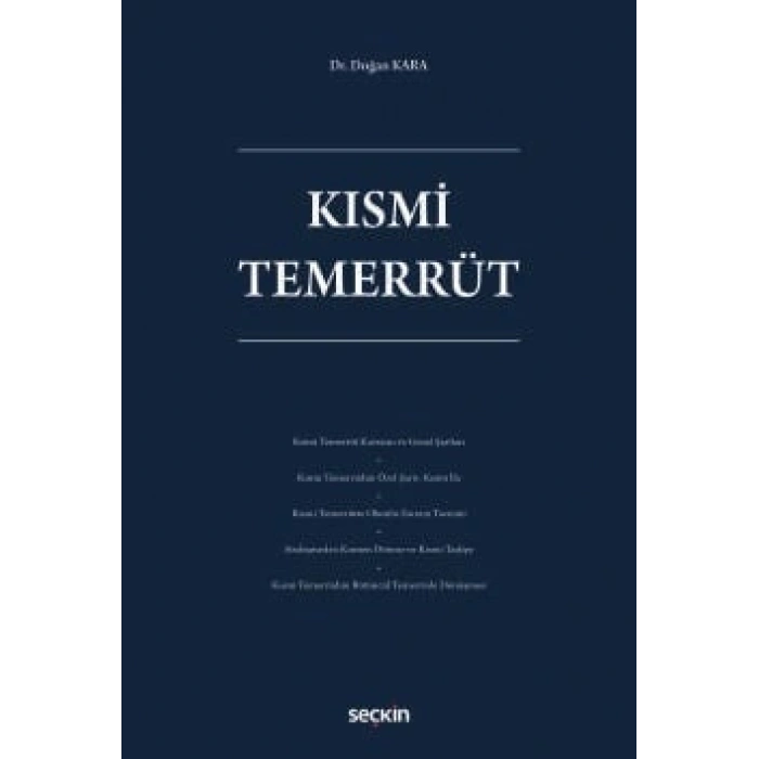 Kısmi Temerrüt