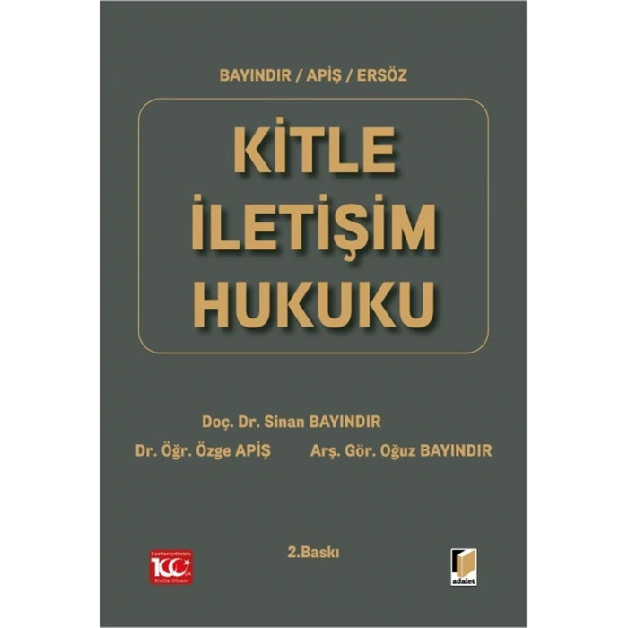 Kitle İletişim Hukuku