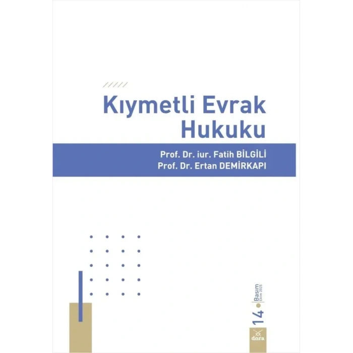 Kıymetli Evrak Hukuku
