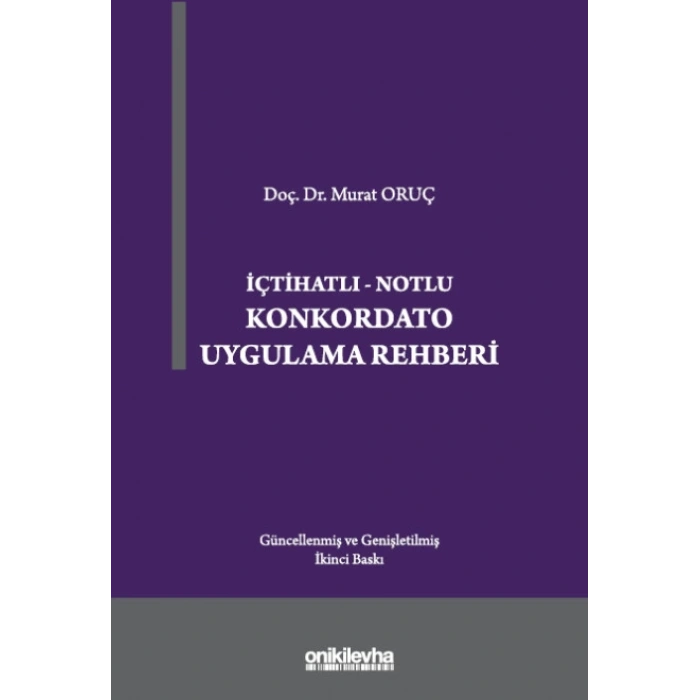 Konkordato Uygulama Rehberi