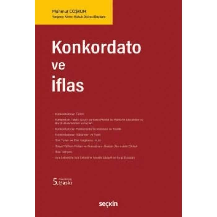 Konkordato ve İflas