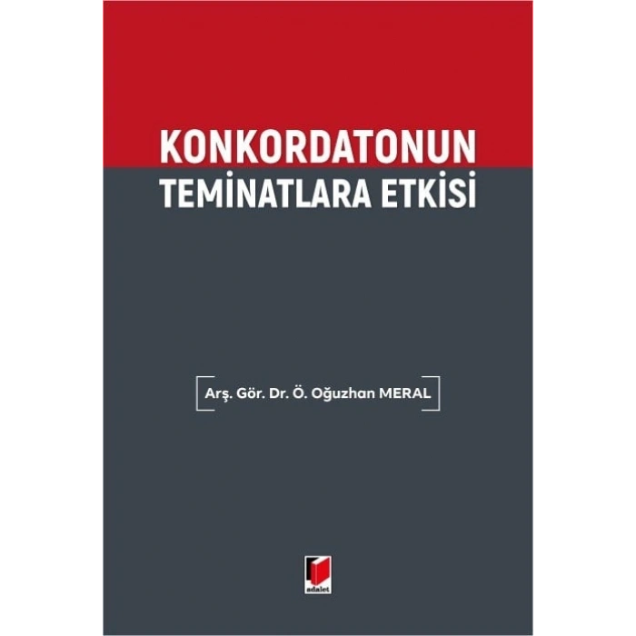 Konkordatonun Teminatlara Etkisi