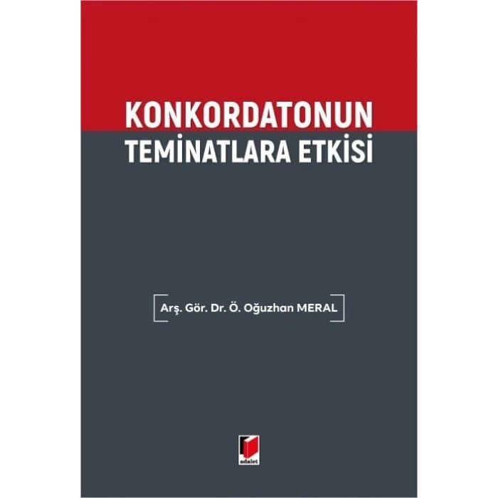 Konkordatonun Teminatlara Etkisi