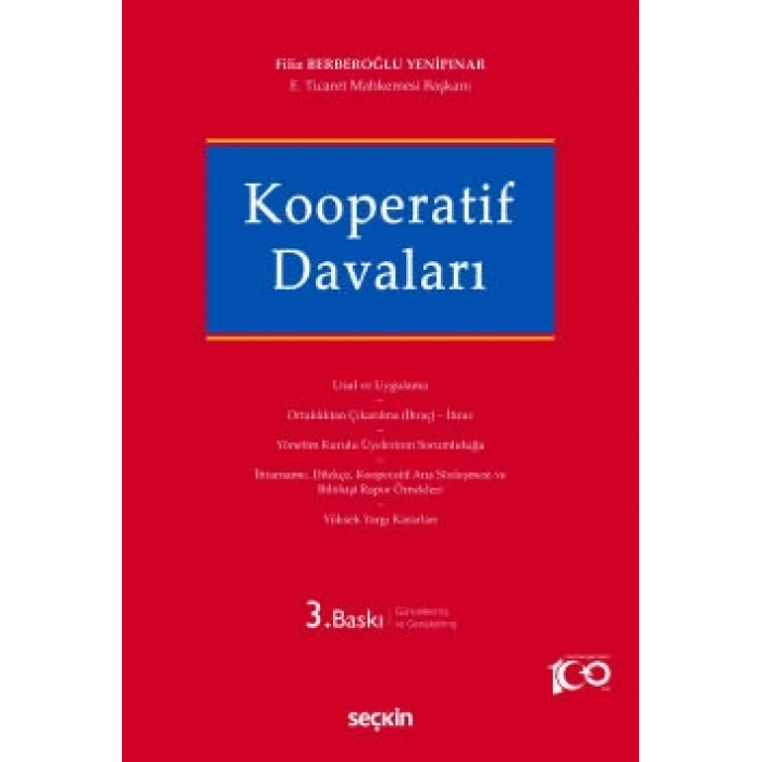 Kooperatif Davaları