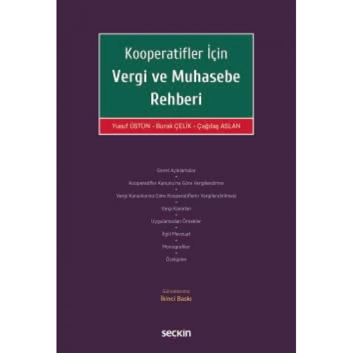 Kooperatifler İçin Vergi ve Muhasebe Rehberi