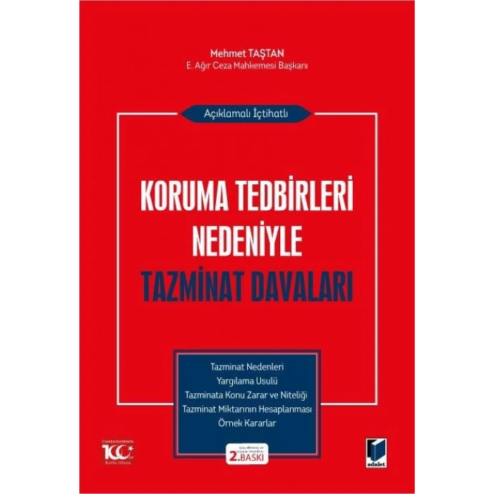 Koruma Tedbirleri Nedeniyle Tazminat Davaları