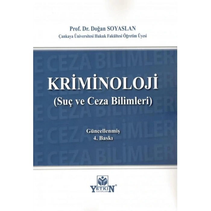 Kriminoloji