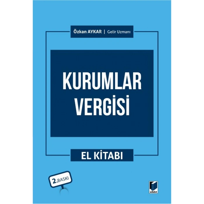 Kurumlar Vergisi El Kitabı