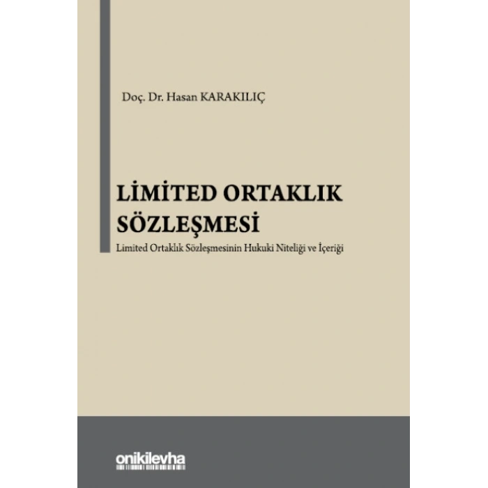Limited Ortaklık Sözleşmesi