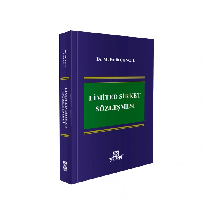 Limited Şirket Sözleşmesi