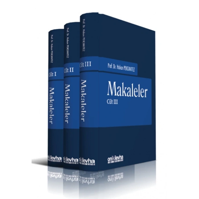 Makaleler (3 Cilt)
