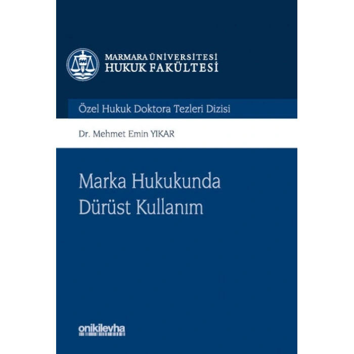 Marka Hukukunda Dürüst Kullanım