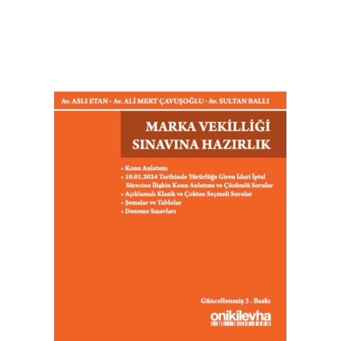Marka Vekilliği Sınavına Hazırlık
