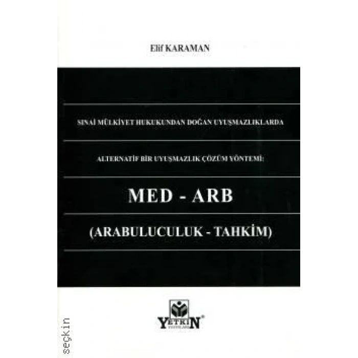 MED – ARB (Arabuluculuk – Tahkim)