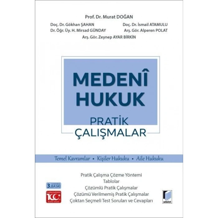 Medeni Hukuk Pratik Çalışmalar