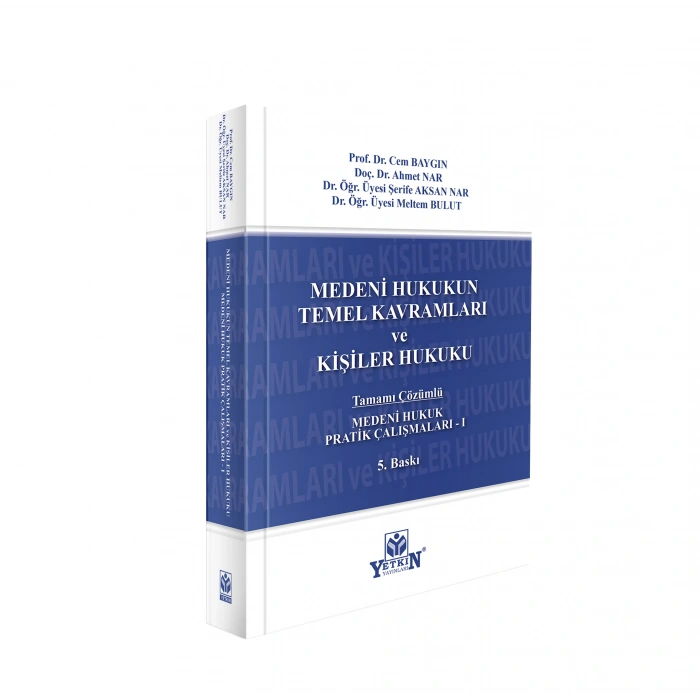 Medeni Hukuk Pratik Çalışmaları – I