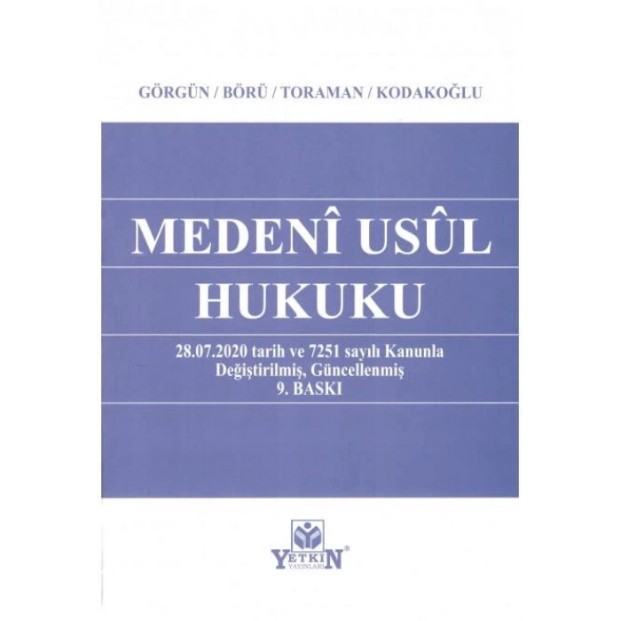 Medeni Usul Hukuku