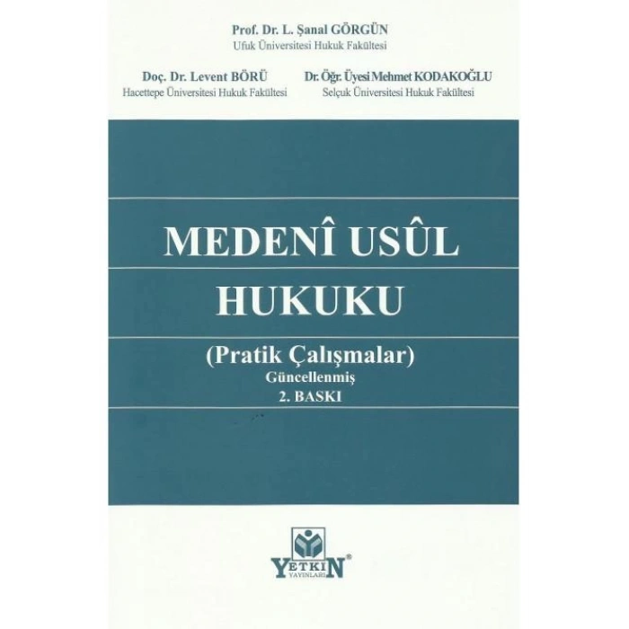 Medeni Usul Hukuku (Pratik Çalışmalar)