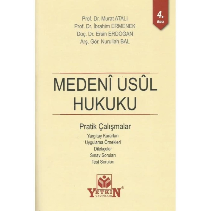 Medeni Usul Hukuku Pratik Çalışmalar