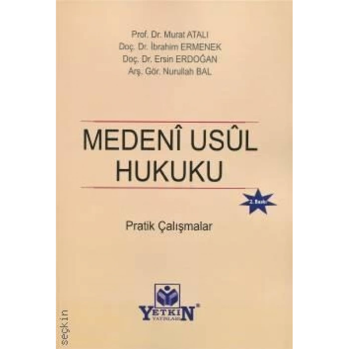 Medeni Usul Hukuku Pratik Çalışmalar
