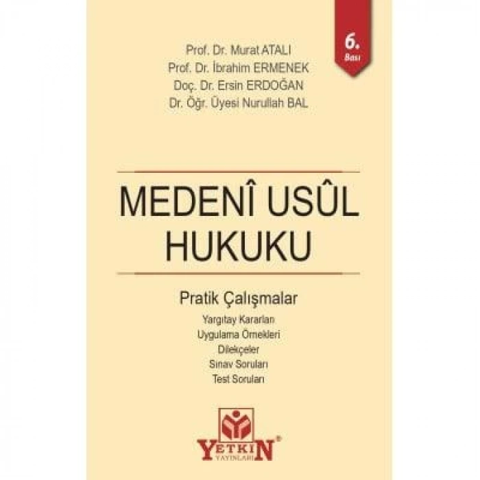 Medeni Usul Hukuku Pratik Çalışmalar